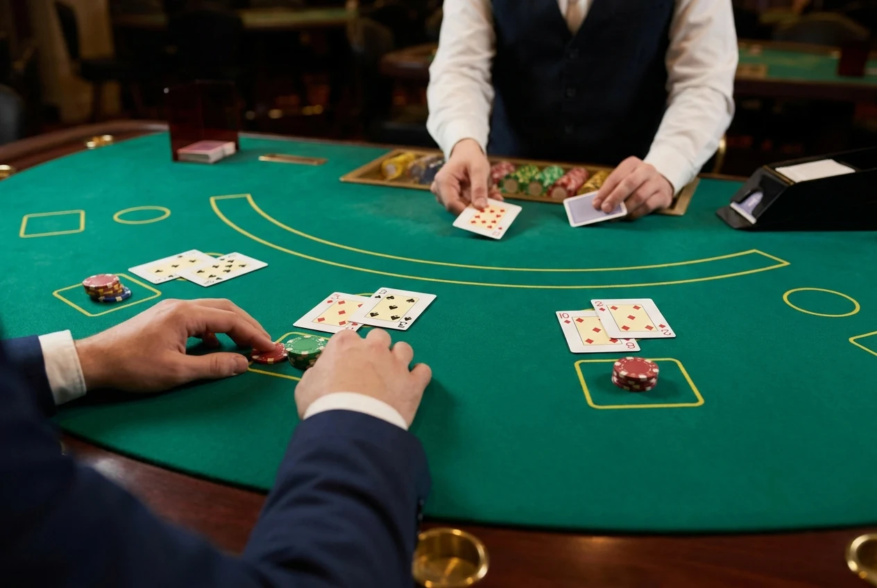 Blackjack Switch bei BetJordan online casino table games