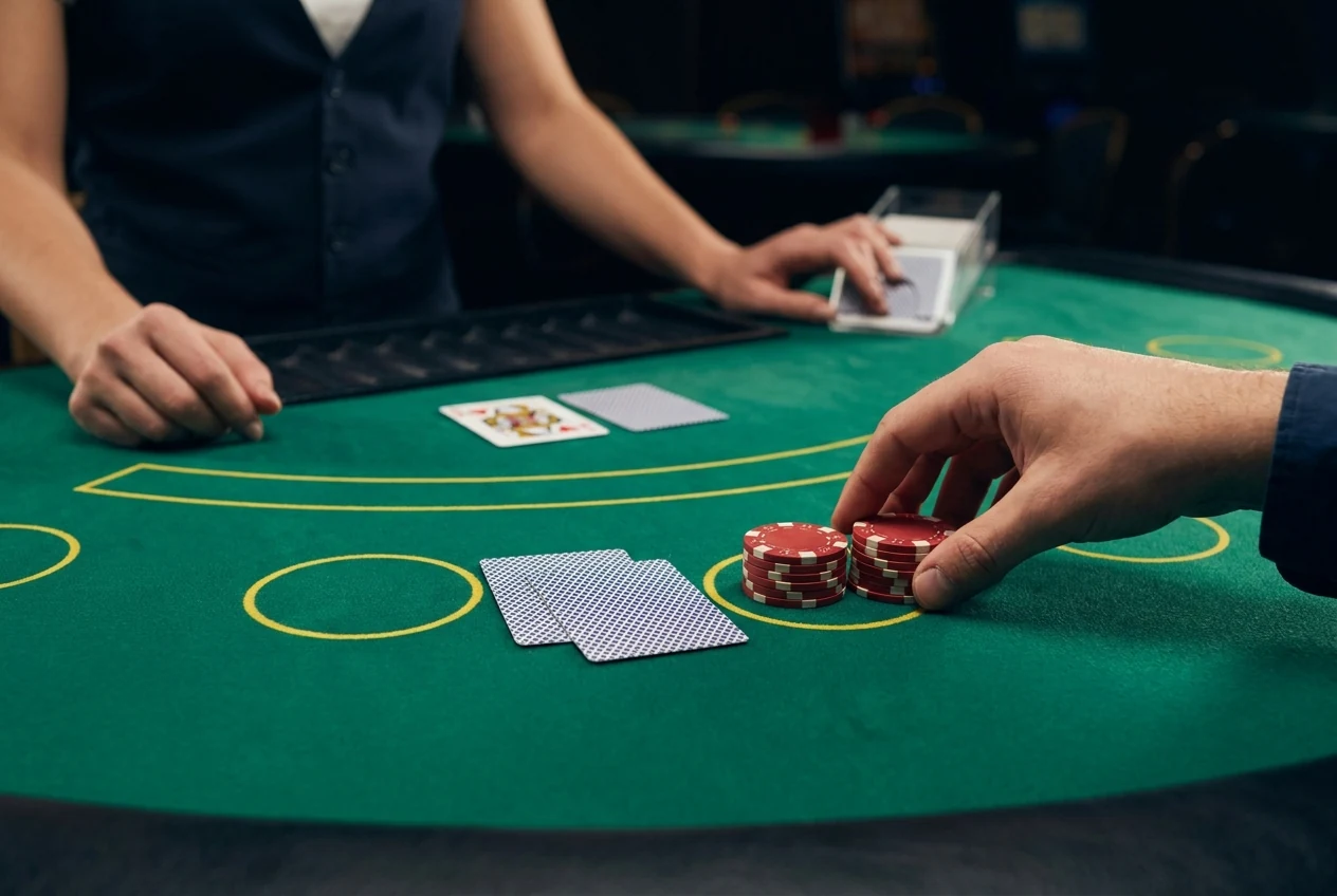 Double Down Blackjack bei BetJordan